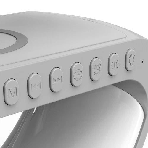 G-shaped LED light Bluetooth speaker