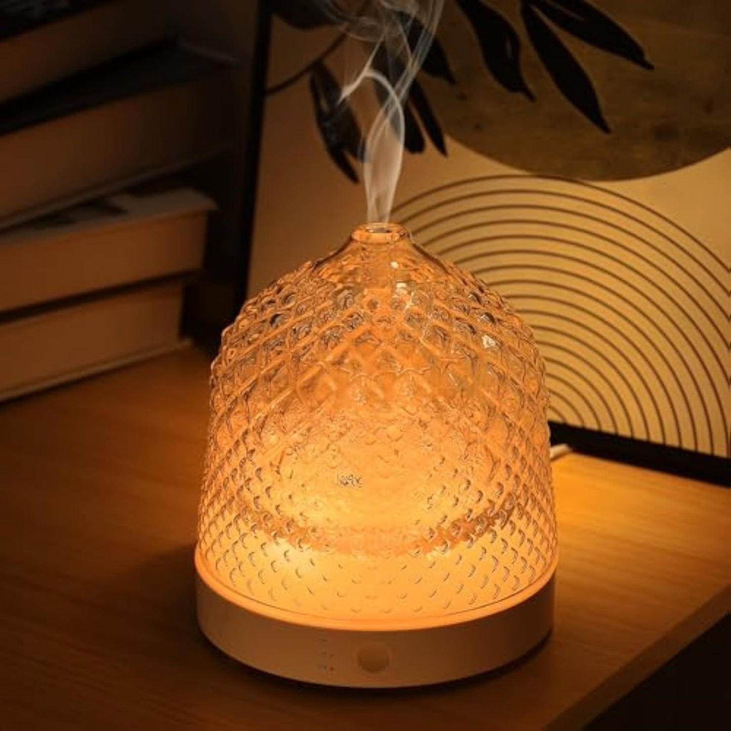 Quiet Glass Aroma Diffuser