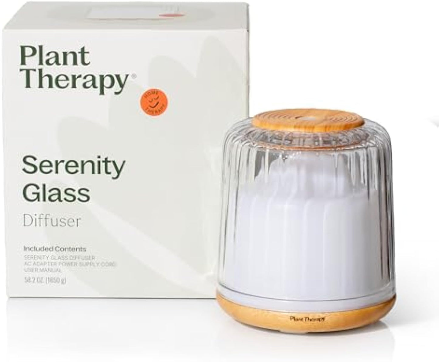 Plant therapy glass humidifier
