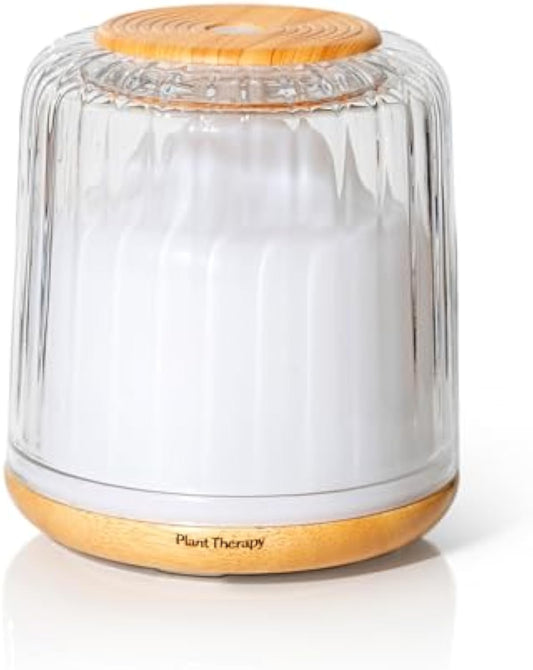 Plant therapy glass humidifier