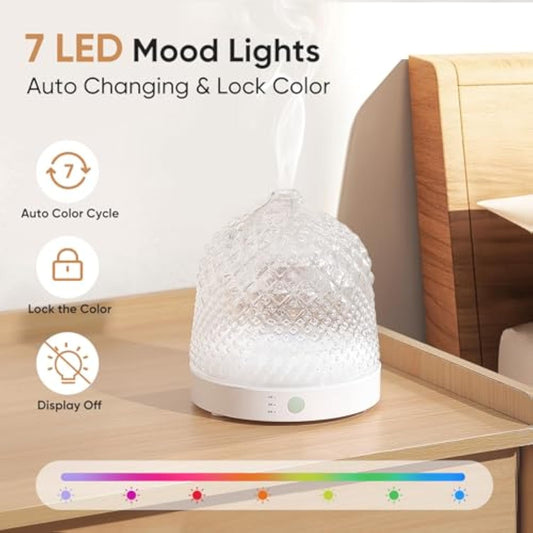 Quiet Glass Aroma Diffuser
