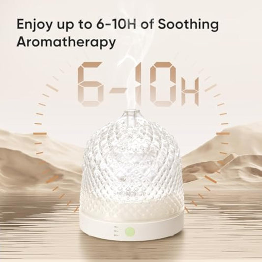 Quiet Glass Aroma Diffuser